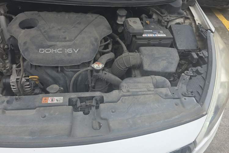 Used Kia K3 2013 1.6L Automatic DLX Engine Bay Left
