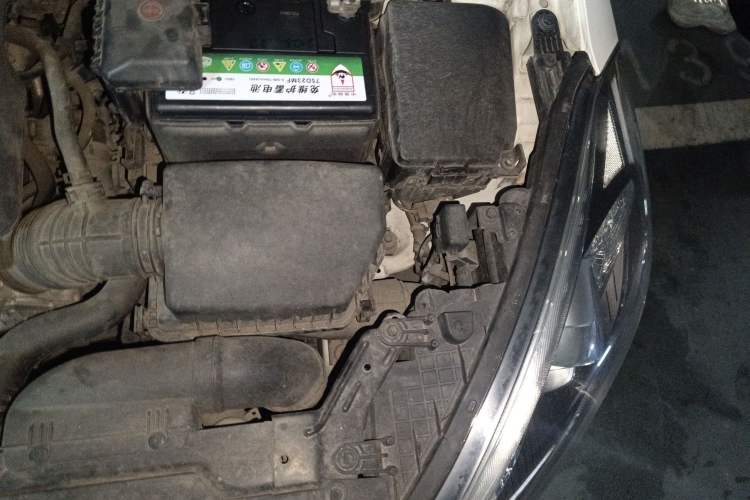Used Kia K3 2013 1.8L Automatic Premium Engine Bay Left