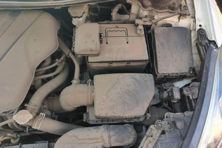 Used Kia K3 2013 1.6L Manual GLS Engine Bay Left