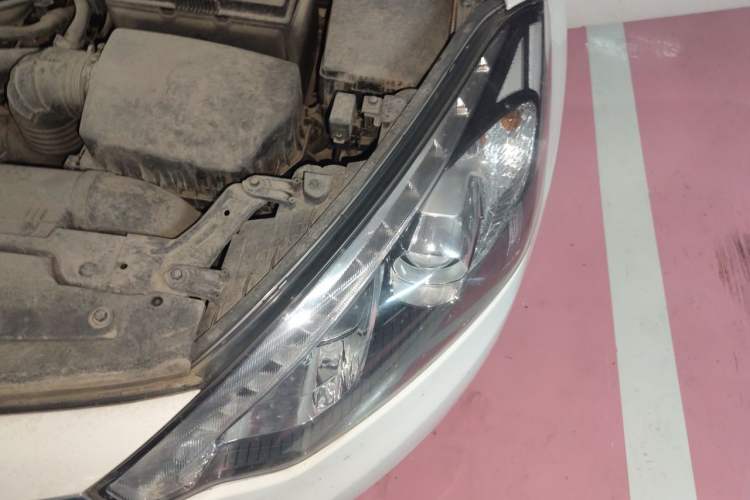Used Kia K3 2013 1.6L Automatic DLX Engine Bay Left