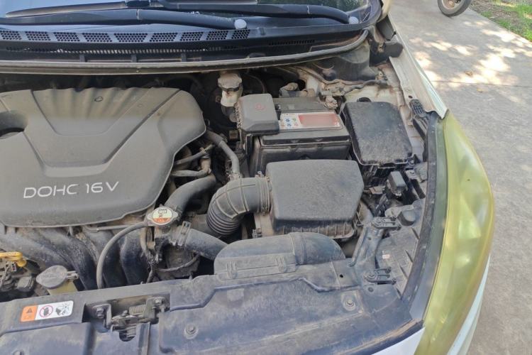 Used Kia K3 2013 1.6L Automatic DLX Engine Bay Left