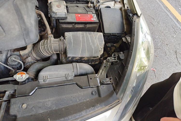 Used Kia K3 2013 1.8L Automatic Premium Engine Bay Left