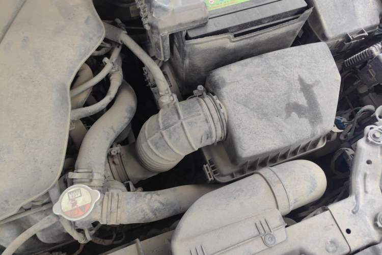 Used Kia K3 2013 1.6L Manual GLS Engine Bay Left