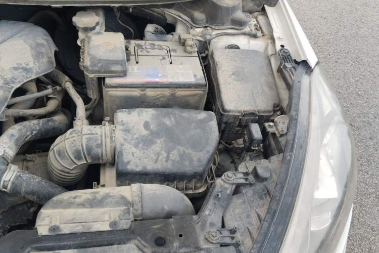 Used Kia K3 2013 1.6L Automatic GLS Engine Bay Left