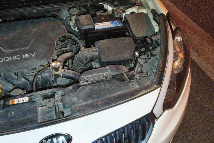 Used Kia K3 2013 1.6L Automatic GL Engine Bay Left