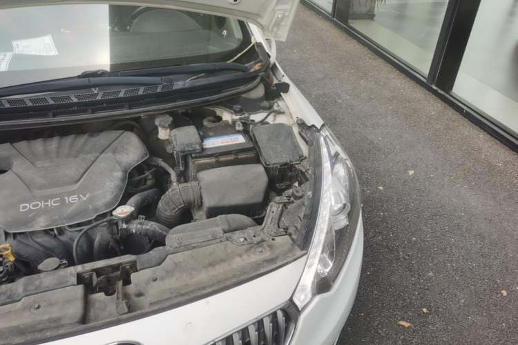 Used Kia K3 2013 1.6L Automatic GLS Engine Bay Left