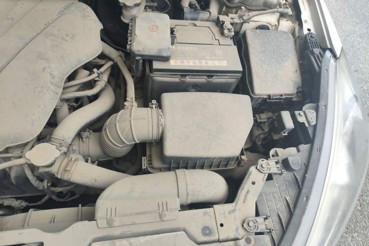 Used Kia K3 2013 1.6L Automatic DLX Engine Bay Left