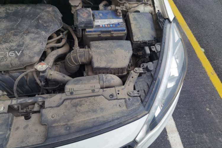 Used Kia K3 2013 1.6L Manual GLS Engine Bay Left