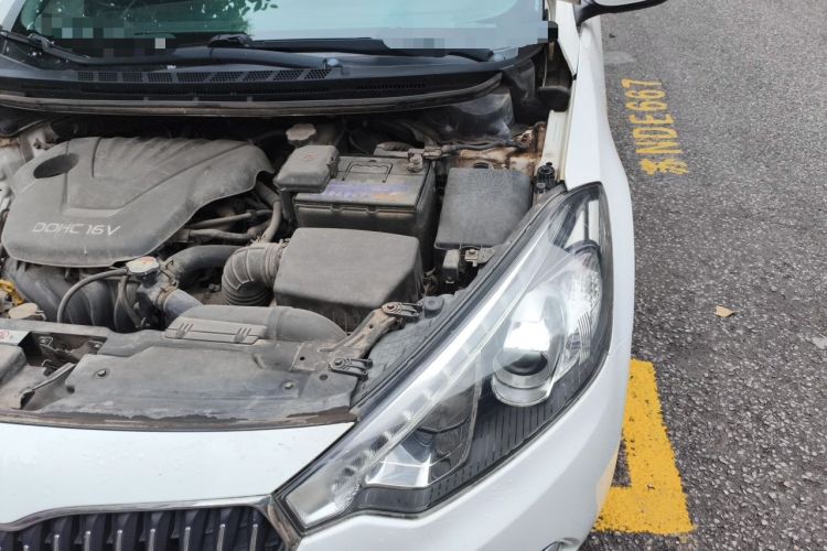 Used Kia K3 2013 1.6L Automatic DLX Engine Bay Left