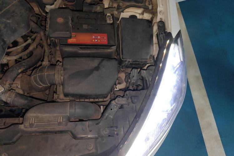 Used Kia K3 2013 1.6L Automatic GLS Engine Bay Left