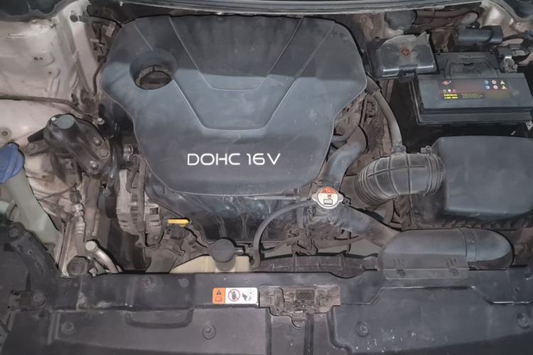 Used Kia K3 2013 1.6L Manual GLS Engine Bay