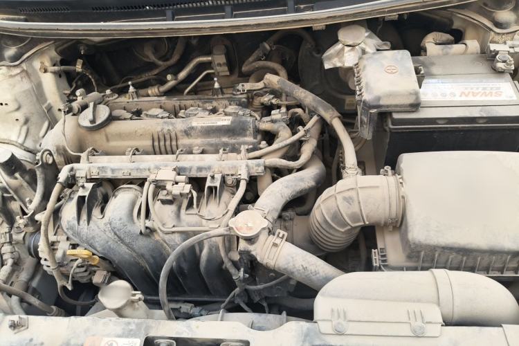 Used Kia K3 2013 1.6L Automatic GLS Engine Bay