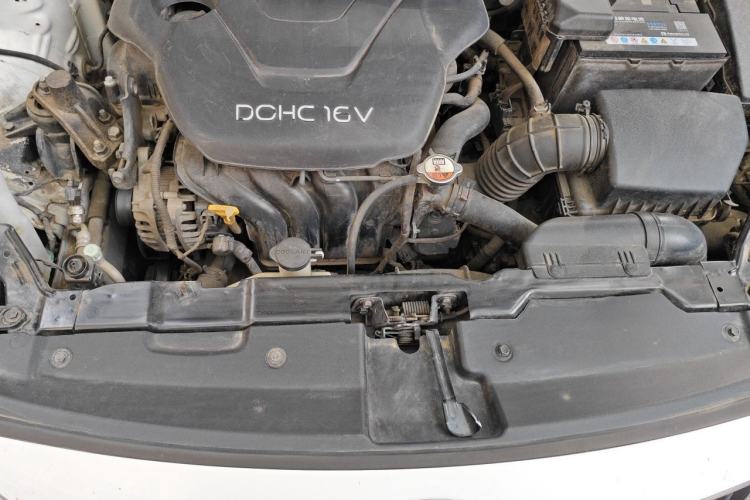 Used Kia K3 2013 1.6L Automatic GLS Engine Bay