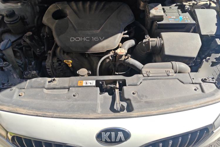 Used Kia K3 2013 1.6L Automatic GL Engine Bay