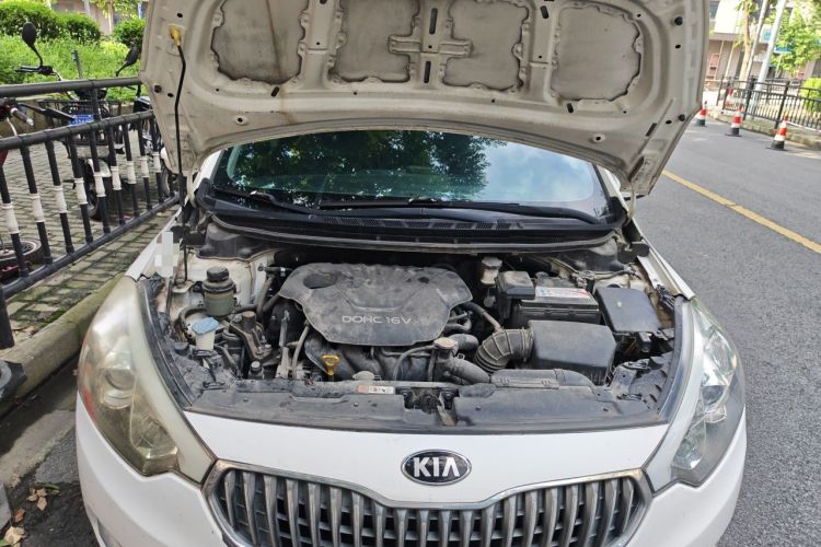 Used Kia K3 2013 1.6L Automatic GL Engine Bay