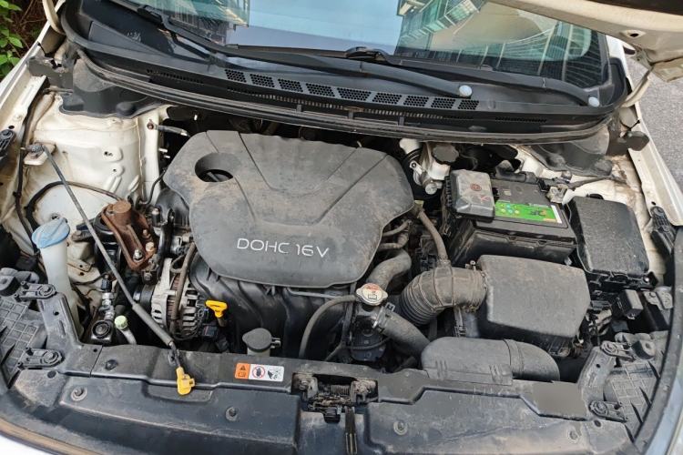 Used Kia K3 2013 1.6L Automatic Premium Engine Bay