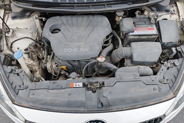 Used Kia K3 2013 1.6L Automatic DLX Engine Bay