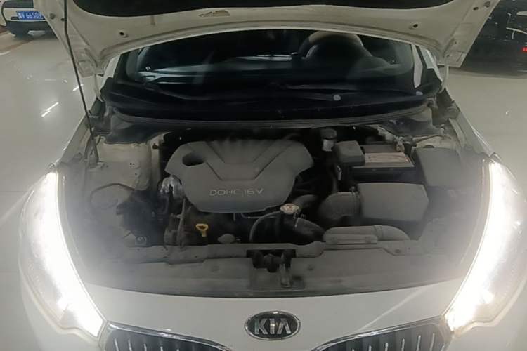 Used Kia K3 2013 1.6L Automatic DLX Engine Bay
