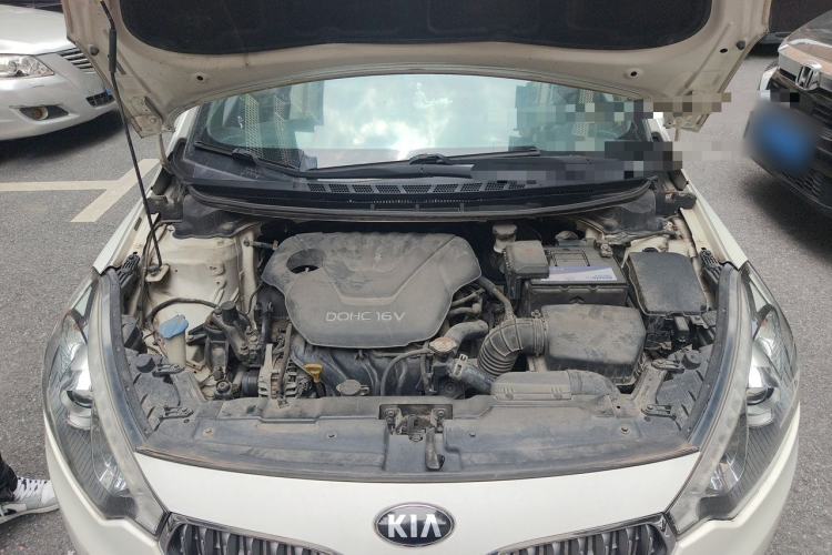 Used Kia K3 2013 1.6L Automatic GLS Engine Bay
