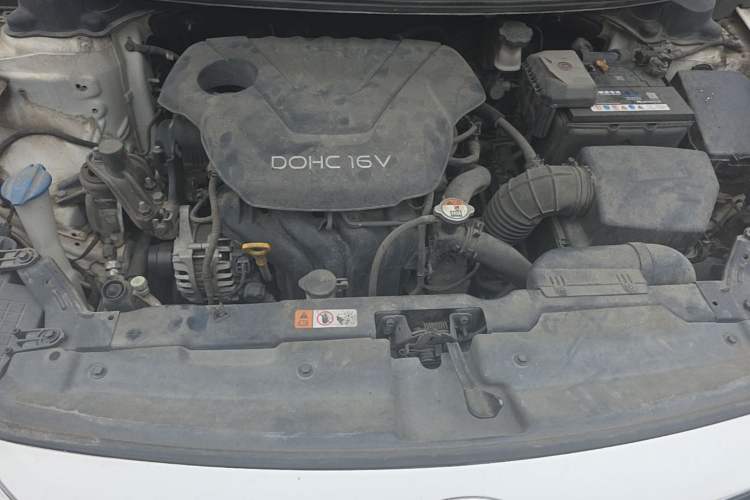 Used Kia K3 2013 1.6L Automatic DLX Engine Bay