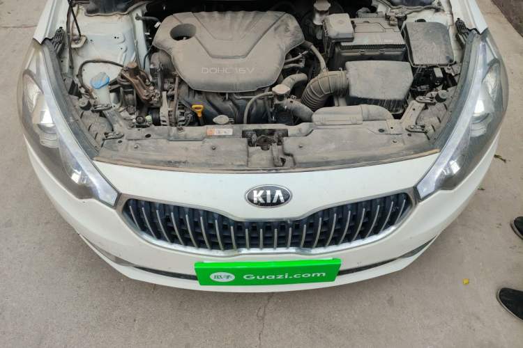Used Kia K3 2013 1.6L Automatic GLS Engine Bay