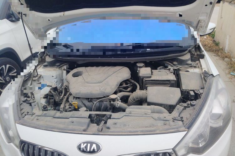 Used Kia K3 2013 1.6L Automatic GLS Engine Bay