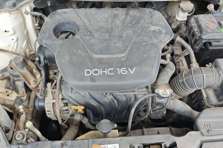 Used Kia K3 2013 1.6L Automatic GLS Engine Bay