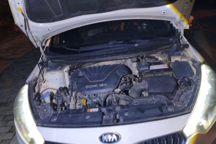 Used Kia K3 2013 1.6L Automatic GLS Engine Bay
