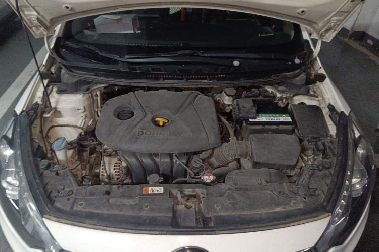 Used Kia K3 2013 1.8L Automatic Premium Engine Bay