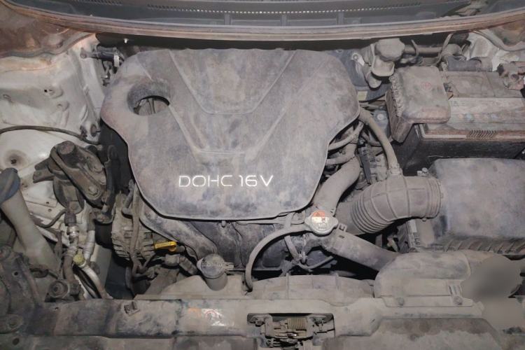 Used Kia K3 2013 1.6L Manual GLS Engine Bay