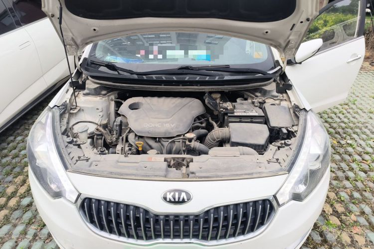 Used Kia K3 2013 1.6L Automatic GLS Engine Bay