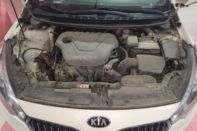 Used Kia K3 2013 1.6L Automatic DLX Engine Bay