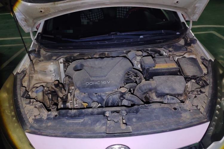 Used Kia K3 2013 1.6L Automatic GLS Engine Bay