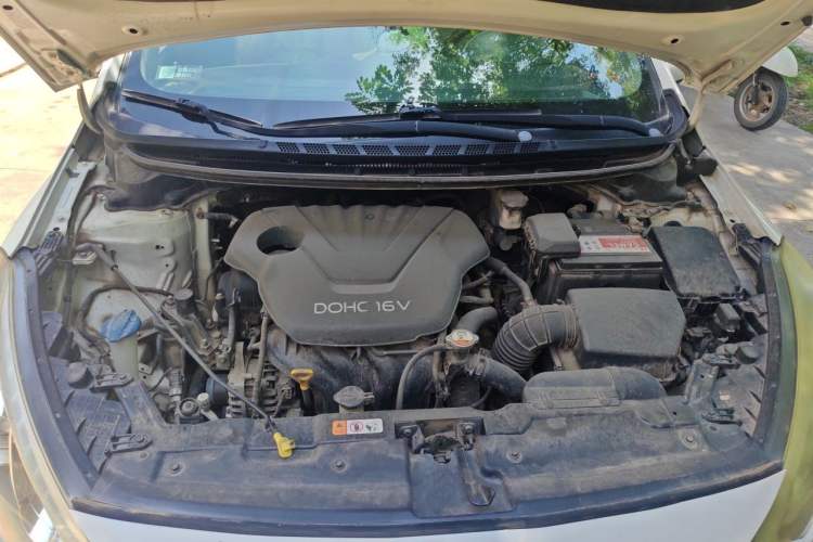Used Kia K3 2013 1.6L Automatic DLX Engine Bay
