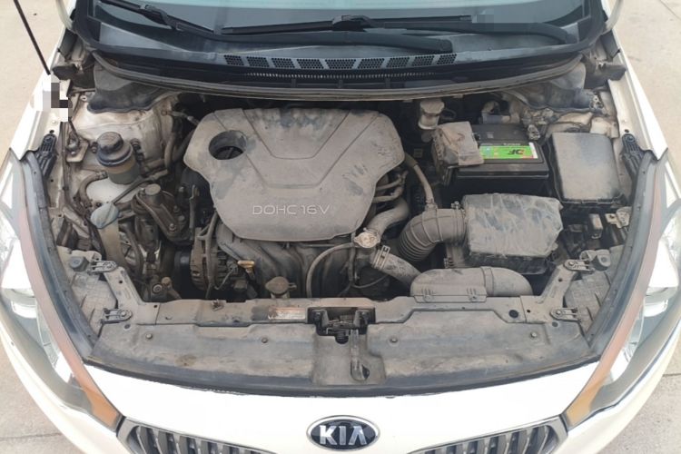 Used Kia K3 2013 1.6L Automatic GL Engine Bay