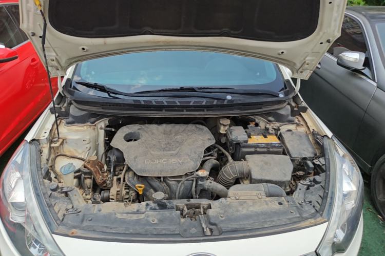 Used Kia K3 2013 1.6L Automatic GLS Engine Bay