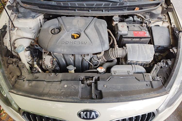 Used Kia K3 2013 1.8L Automatic Premium Engine Bay