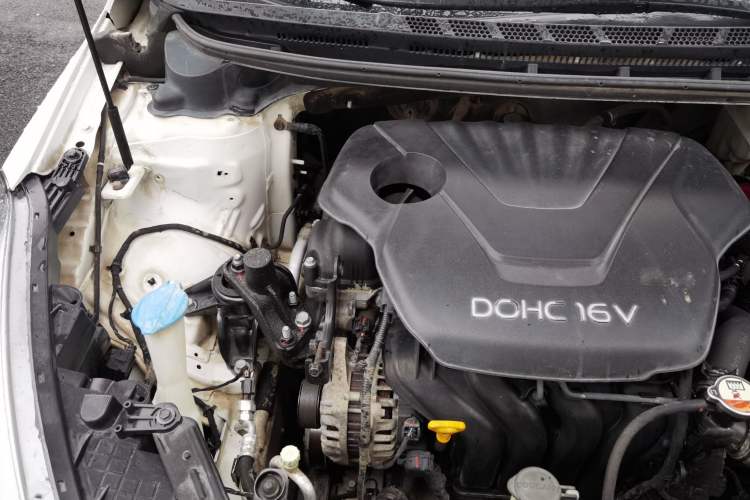 Used Kia K3 2013 1.6L Automatic DLX Engine Bay Right