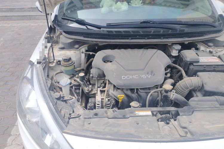 Used Kia K3 2013 1.6L Automatic GL Engine Bay Right