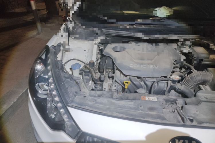 Used Kia K3 2013 1.6L Manual GLS Engine Bay Right