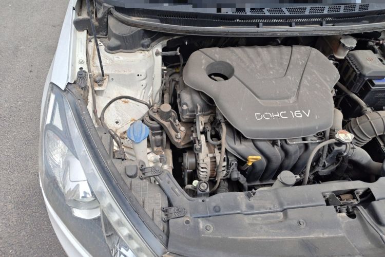 Used Kia K3 2013 1.6L Automatic Premium Engine Bay Right