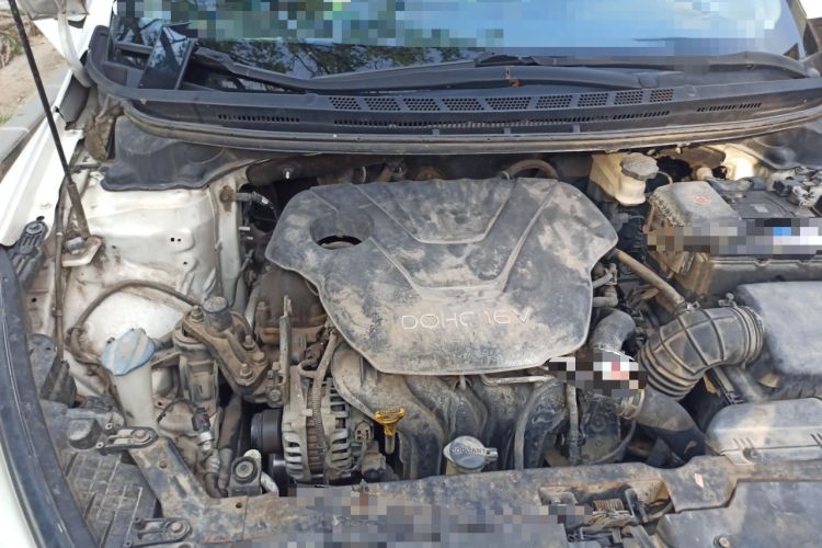 Used Kia K3 2013 1.6L Automatic GLS Engine Bay Right