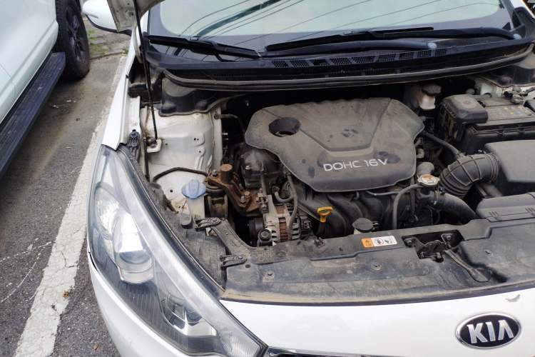 Used Kia K3 2013 1.6L Automatic DLX Engine Bay Right