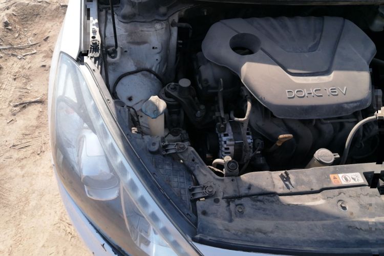 Used Kia K3 2013 1.6L Manual GLS Engine Bay Right
