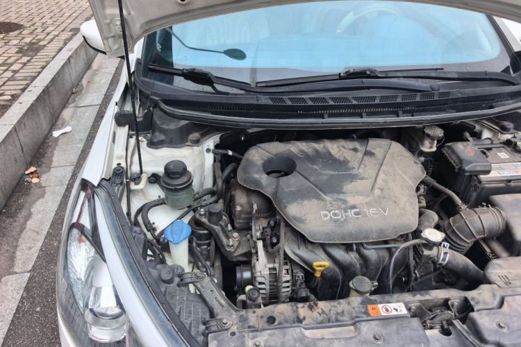 Used Kia K3 2013 1.6L Automatic GL Engine Bay Right