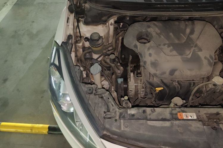 Used Kia K3 2013 1.6L Automatic GL Engine Bay Right