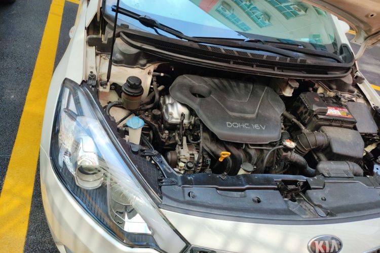 Used Kia K3 2013 1.6L Automatic GL Engine Bay Right