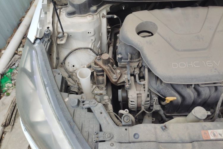 Used Kia K3 2013 1.6L Manual GLS Engine Bay Right
