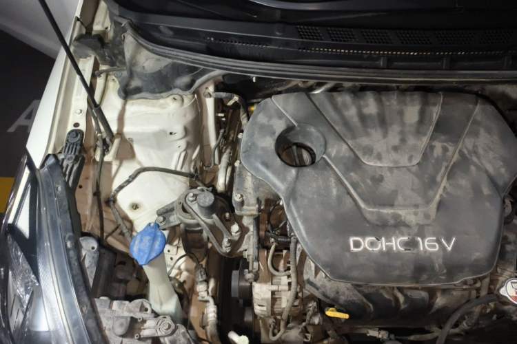 Used Kia K3 2013 1.6L Automatic DLX Engine Bay Right