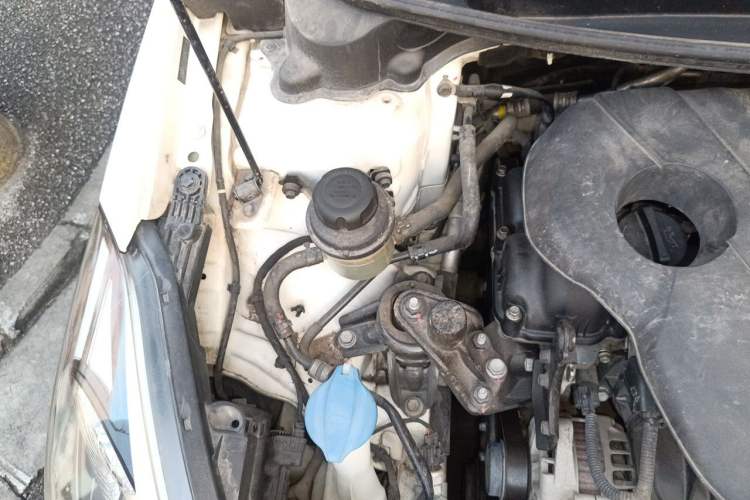 Used Kia K3 2013 1.6L Automatic GL Engine Bay Right